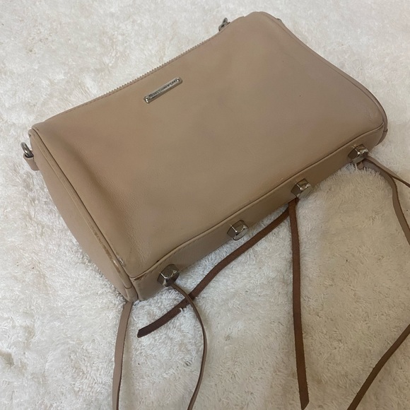 Rebecca Minkoff 5-Zip Pebble Leather Bag - Picture 7 of 16